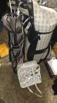Golf Starter Set: 2 Bags, 7 Clubs, 100+ Balls