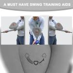 Inflatable Golf Swing Training Triangle for Posture