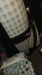 Golf Starter Set: 2 Bags, 7 Clubs, 100+ Balls