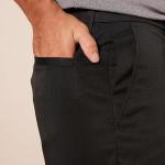 Men's Classic 9” Stretch Golf Shorts - Black
