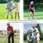 Inflatable Golf Swing Training Triangle for Posture