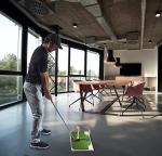 Home and Office Golf Practice Set with Clubs