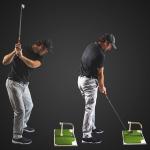 Home and Office Golf Practice Set with Clubs