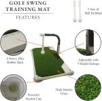 Home and Office Golf Practice Set with Clubs