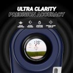 Blue Tees Series 3 Max+ Golf Rangefinder