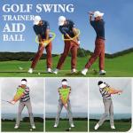 Adjustable Tour Striker Smart Ball Golf Swing Aid