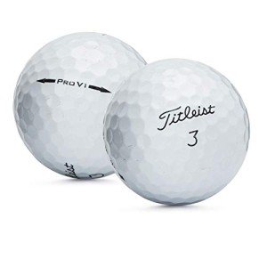 50 Titleist Pro V1 Golf Balls - 50-Pack