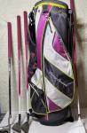 Tommy Armour Junior 4-Way Golf Bag with Clubs