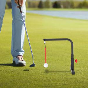 Adjustable Golf Swing Trainer Aid for Practice