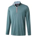 M MAELREG Men's Quarter Zip Golf Pullover Sweatshirt