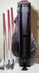 Tommy Armour Junior 4-Way Golf Bag with Clubs