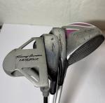 Tommy Armour Junior 4-Way Golf Bag with Clubs