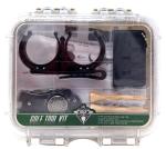 Golf Tool Kit with Ball Marker and Tees