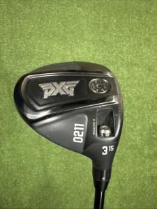 PXG 0211 3 Wood Right Hand Diamana S60