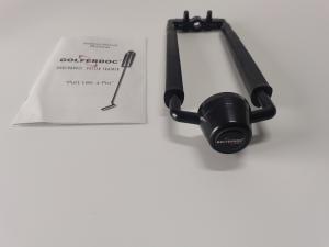 GolferDoc Dual-Handle Putter Training Aid