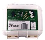 Golf Tool Kit with Ball Marker and Tees