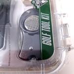 Golf Tool Kit with Ball Marker and Tees