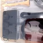 Golf Tool Kit with Ball Marker and Tees