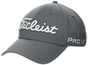 Titleist Tour Performance Golf Hat - Charcoal/White