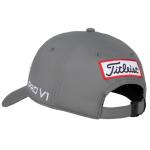Titleist Tour Performance Golf Hat - Charcoal/White