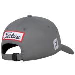 Titleist Tour Performance Golf Hat - Charcoal/White