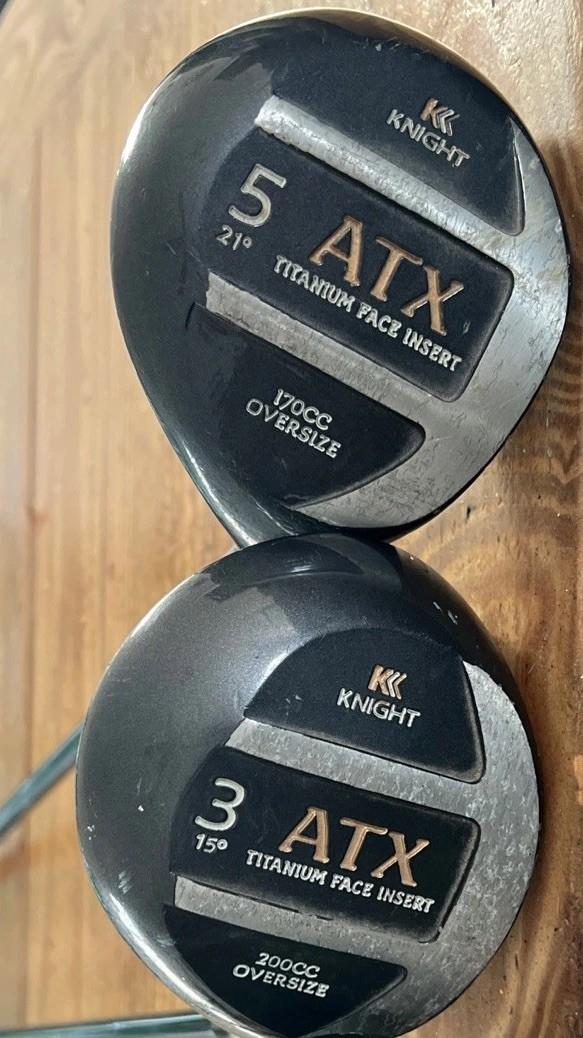 Knight ATX Titanium Fairway Wood Set (3 & 5)