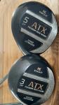 Knight ATX Titanium Fairway Wood Set (3 & 5)