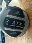 Knight ATX Titanium Fairway Wood Set (3 & 5)