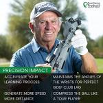 Precision Impact Golf Training Aid and Grip Trainer