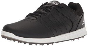 Skechers Men's Black Pivot Golf Shoe, Size 9.5