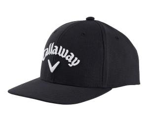Callaway Men's Tour Performance Cap, Black/White