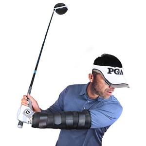 Golf Swing Training Brace for Elbow and Arms