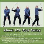 Golf Swing Training Brace for Elbow and Arms