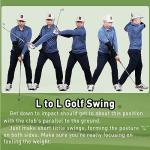Golf Swing Training Brace for Elbow and Arms