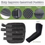 Golf Swing Training Brace for Elbow and Arms