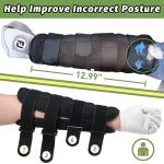 Golf Swing Training Brace for Elbow and Arms