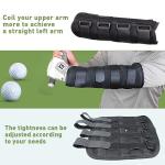 Golf Swing Training Brace for Elbow and Arms