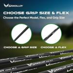 Grafalloy Raven Graphite Shaft for PXG Drivers