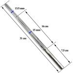 Golf Shaft Extension for Iron and Wood Clubs