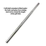Golf Shaft Extension for Iron and Wood Clubs