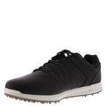Skechers Men's Black Pivot Golf Shoe, Size 9.5