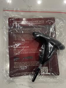 Callaway V Optifit Loft and Lie Adjustment Tool