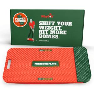 Swing Trainer Pressure Plate for Better Golf Performance