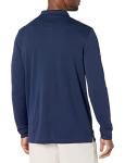 Callaway Men’s Long Sleeve Golf Polo with Sun Protection