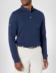 Callaway Men’s Long Sleeve Golf Polo with Sun Protection
