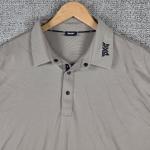 PXG Men's Tan Short Sleeve Golf Polo XL