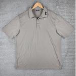 PXG Men's Tan Short Sleeve Golf Polo XL