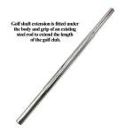 Golf Shaft Extension for Iron or Wood Clubs