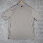 PXG Men's Tan Short Sleeve Golf Polo XL