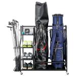 Golf Bag Stand Organizer for Clubs and Gear